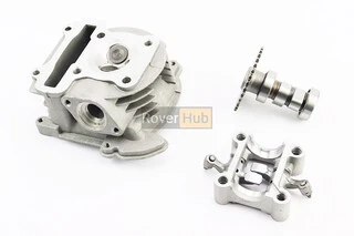 Головка цилиндра + клапана + пастель + распредвал в сборе 47мм-80cc