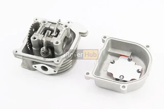 Головка циліндра + клапана + пастель + розподільний вал + кр. клапанів 47мм-80cc