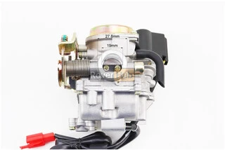 Карбюратор у зборі (метал. кришка)