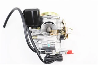 Карбюратор у зборі (метал. кришка)