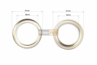 Підшипник керма 707 к-кт (D-51;d-34, D-51;d-36)