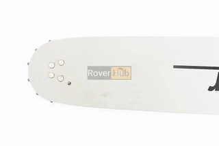 Шина 18"-1,5mm 325 72зв L-51см, (підходить на Китай), отв. натягувача - овал