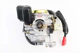 Карбюратор у зборі (метал. кришка)