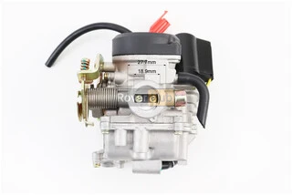 Карбюратор в сборе (пласт. крышка)