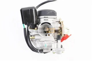 Карбюратор в сборе (пласт. крышка)