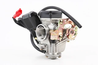 Карбюратор у зборі (пласт. кришка)