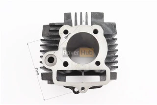 Циліндр к-кт (цпг) 100cc-50мм (палець 13мм, висота циліндра 69мм) жовта коробка