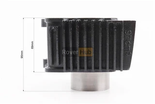 Циліндр к-кт (цпг) 100cc-50мм (палець 13мм, висота циліндра 69мм) жовта коробка