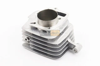 Циліндр к-кт (цпг) 125cc-54мм (палець 14мм, висота циліндра 78,3мм, висота поршня 37мм), з вухом, (див. фото розмірів)