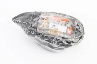 Камера 10"х2,0 с кривым ниппелем (Schrader AV)