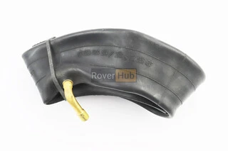 Камера 10"х2,125 с кривым ниппелем (Schrader AV)