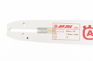 Шина 18"-1,5mm 325 72зв L-52см, (підходить на Китай)