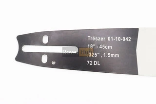 Шина 18"-1,5mm 325 72зв L-52см, (підходить на Китай)