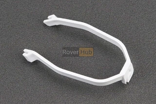 Кріплення заднього щитка 8,5", пластмасове, біле (електросамокат)