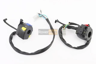 Блок кнопок на руле правый, левый к-кт 2шт (фишки "папа""папа")