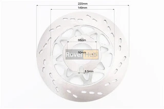 Диск гальмівний 18Х1, 6, сірий