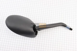 Дзеркало (праве) на мотоцикл "V150A" чорне, М10