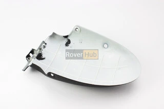 Пластик - крыло переднее (задняя часть), матовый ЧЕРНЫЙ