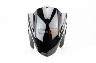 Пластик - крило переднє (передня частина) Storm New, ЧОРНИЙ