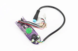 Панель приладів (екран), Е9 (електросамокат)