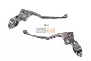 Важіль гальма, зчеплення з кріпленням к-кт 2шт (чорні) Тип 2