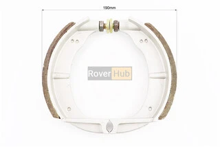 Гальмівні колодки к-кт 2шт УРАЛ