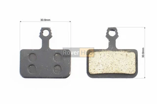 Гальмівні колодки Disk-brake (E9/T4), чорні