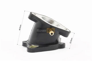 Патрубок карбюратора прорезиненный