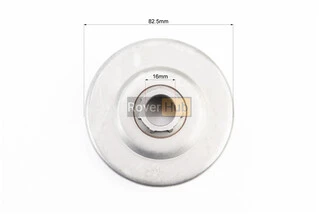 Тарілка зчеплення + зірка 3/8-7 Husqvarna-365/371/372, JONSERED-CS2165/2171/2172 + підшипник + мастило + шайби