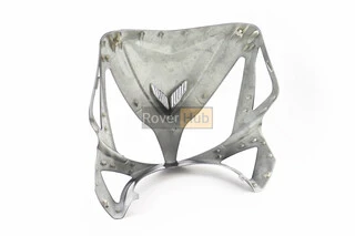 Пластик - передній верхній (де фара) STORM 2013, ЧОРНИЙ