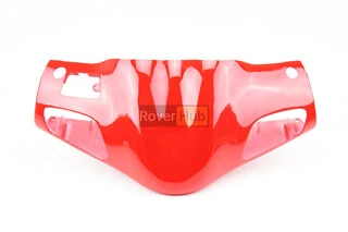 Пластик - руля передний "голова", КРАСНЫЙ