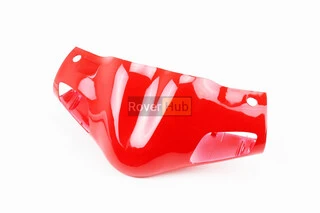 Пластик - руля передний "голова", КРАСНЫЙ