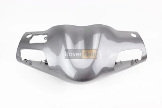 Пластик - руля передний "голова", СЕРЫЙ