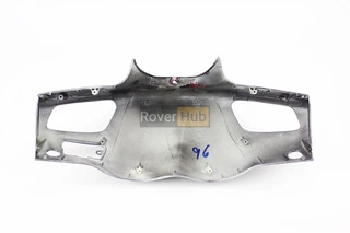 Пластик - руля передний "голова", СЕРЫЙ