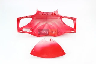 Пластик - руля передний "голова" Storm New, КРАСНЫЙ