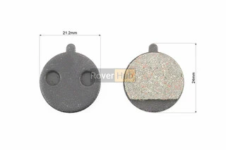 Гальмівні колодки Disk-brake (Xiaomi Mijia M365 Pro, Kugoo M4, M4 Pro), чорні YL-1063