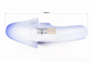 Kinlon JL150-70C пластик - Крило переднє, СИНІЙ