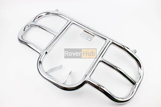 Дуга захисна "ХРОМ" пряма 32мм