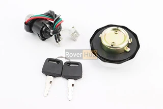 Замки к-кт (зажигания + крышка бака круглая)