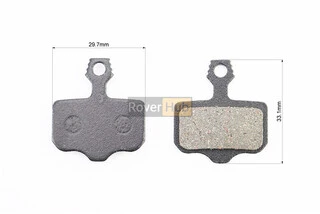 Гальмівні колодки Disk-brake (Sram X0, X7, X9, XX, Avid Elixir 1,3,5,7,8, Kugoo M5,G1,G-Booster), чорні YL-1021