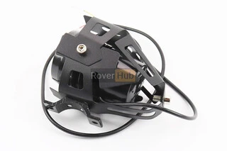 Фара LED світлодіодна, чорна (електросамокат Dominator)