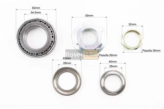 Подшипник рулевой в сборе (к-кт)