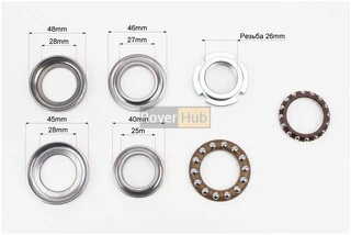 Підшипники керма к-кт