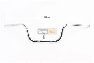 Кермо "стандарт" 700мм, тип 1