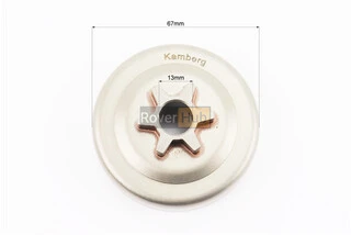 Тарілка зчеплення "зірка" 3/8-6+підшипник Partner-350/351/352/371/372, Husqvarna-235/236/240, OLEO MAC-936-937-940-941,