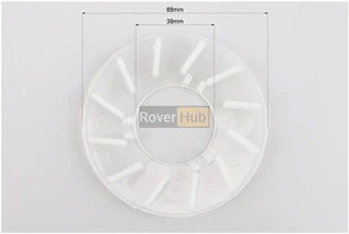 Крильчатка переднього варіатора (пластмаса)