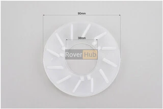 Крильчатка переднього варіатора (пластмаса)