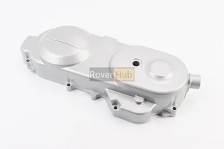 Кришка варіатора 40см коротка - 10" срібляста (без втулки бендікса)