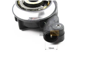 Привід спідометра 150cc (під трос "вилка"), чорний