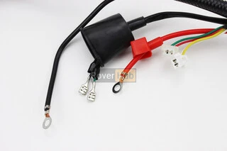 Проводка центральная 150cc, тип3 (см. фото)